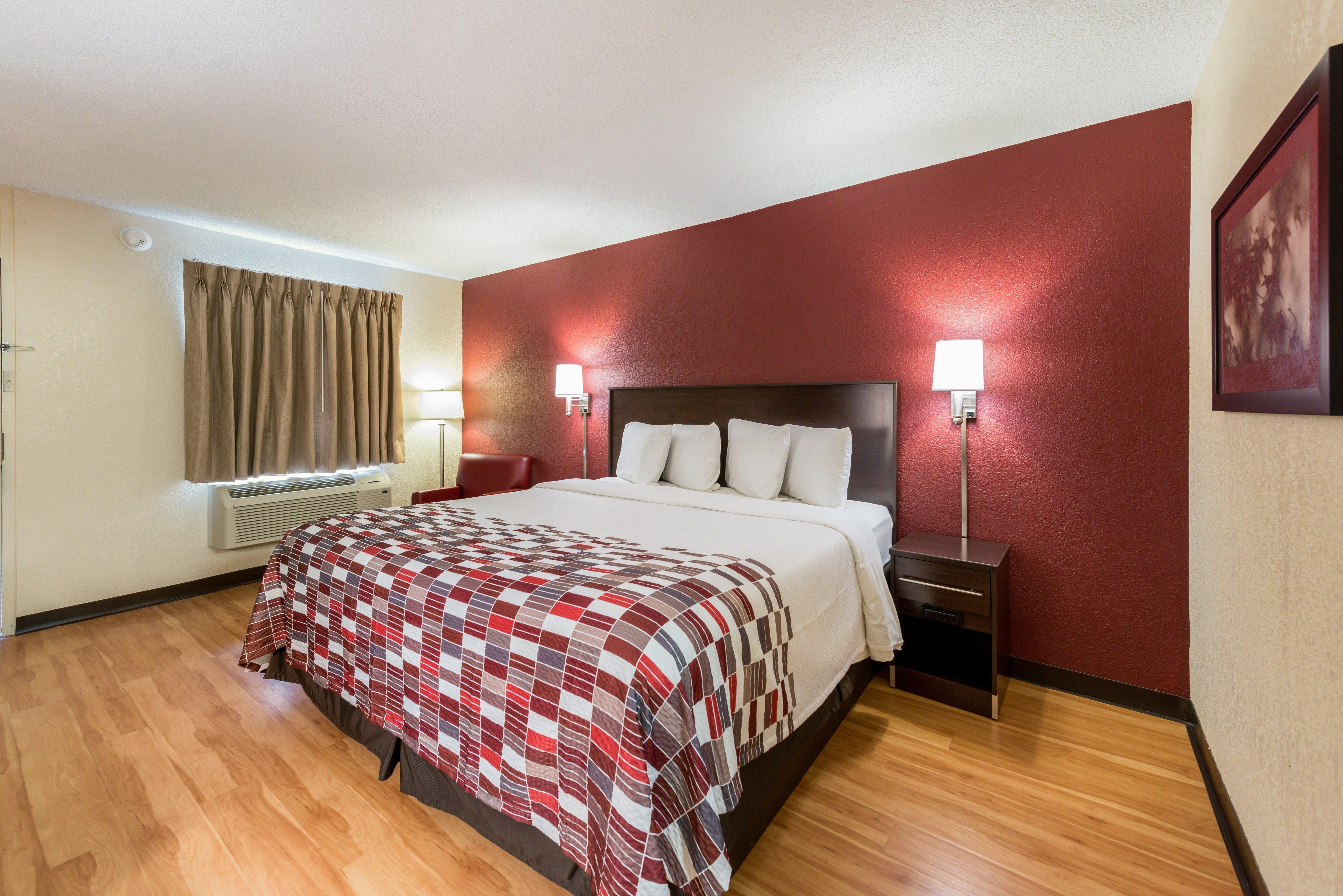 Red Roof Inn Marion, In Exterior foto
