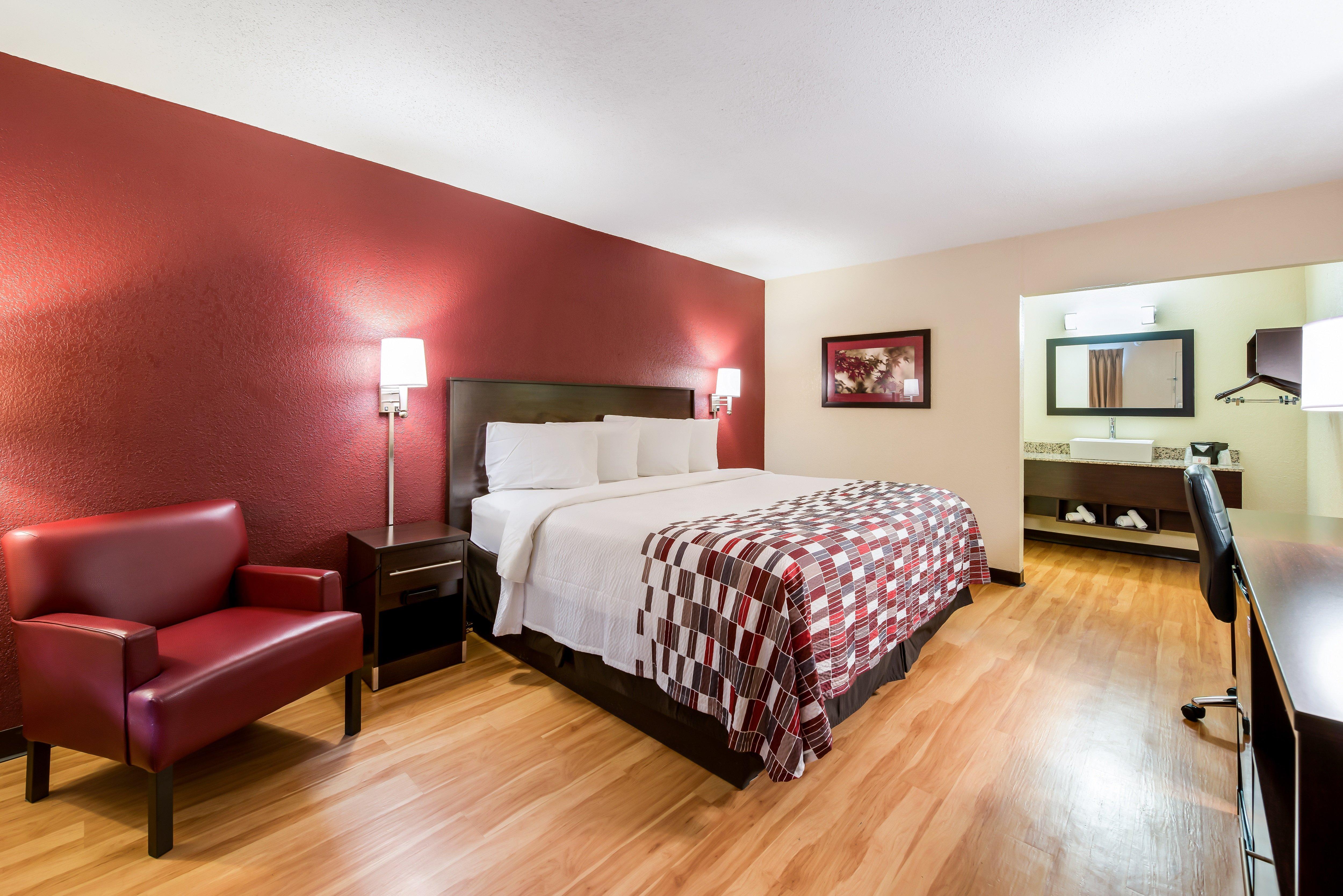 Red Roof Inn Marion, In Exterior foto