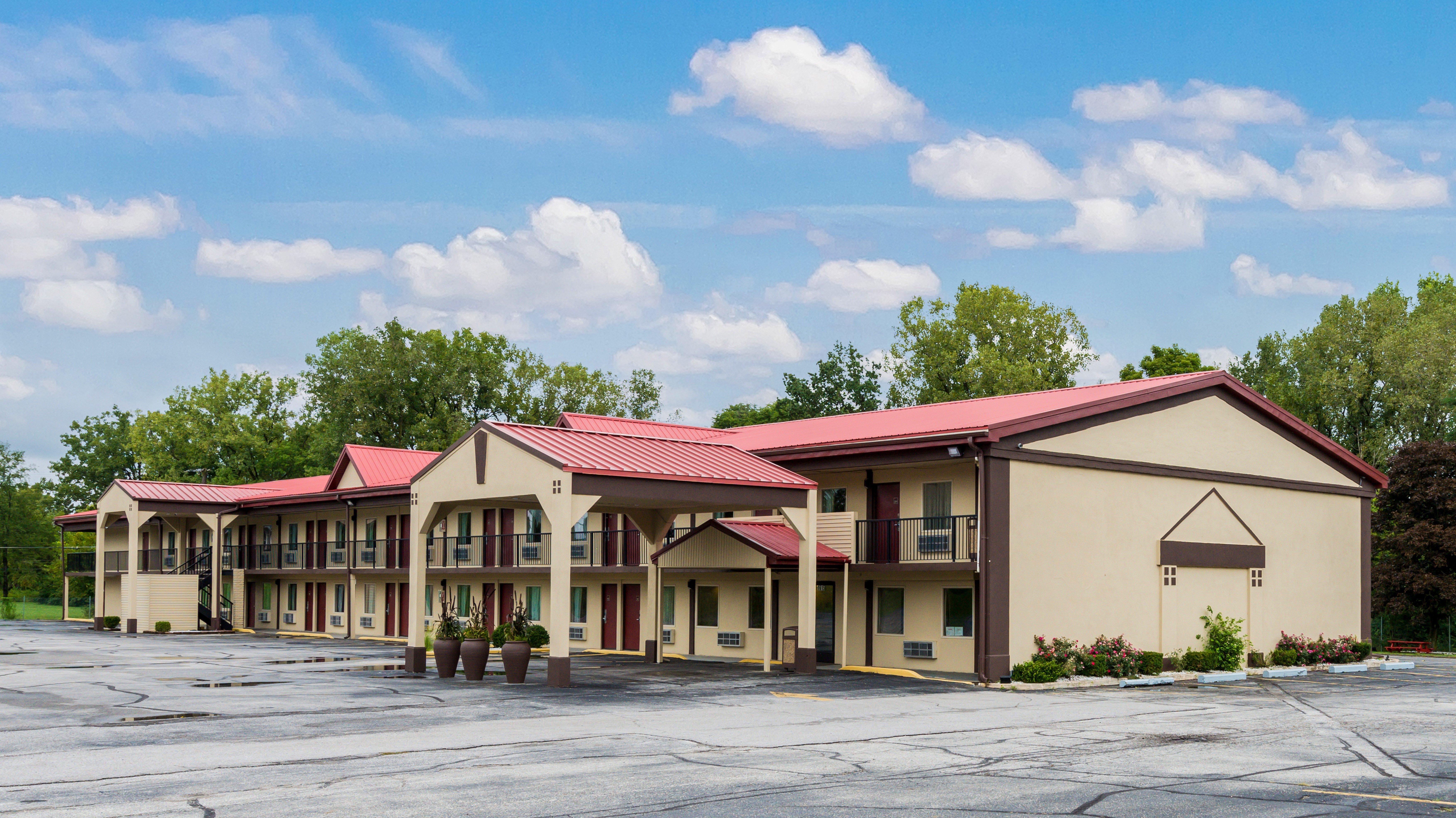 Red Roof Inn Marion, In Exterior foto