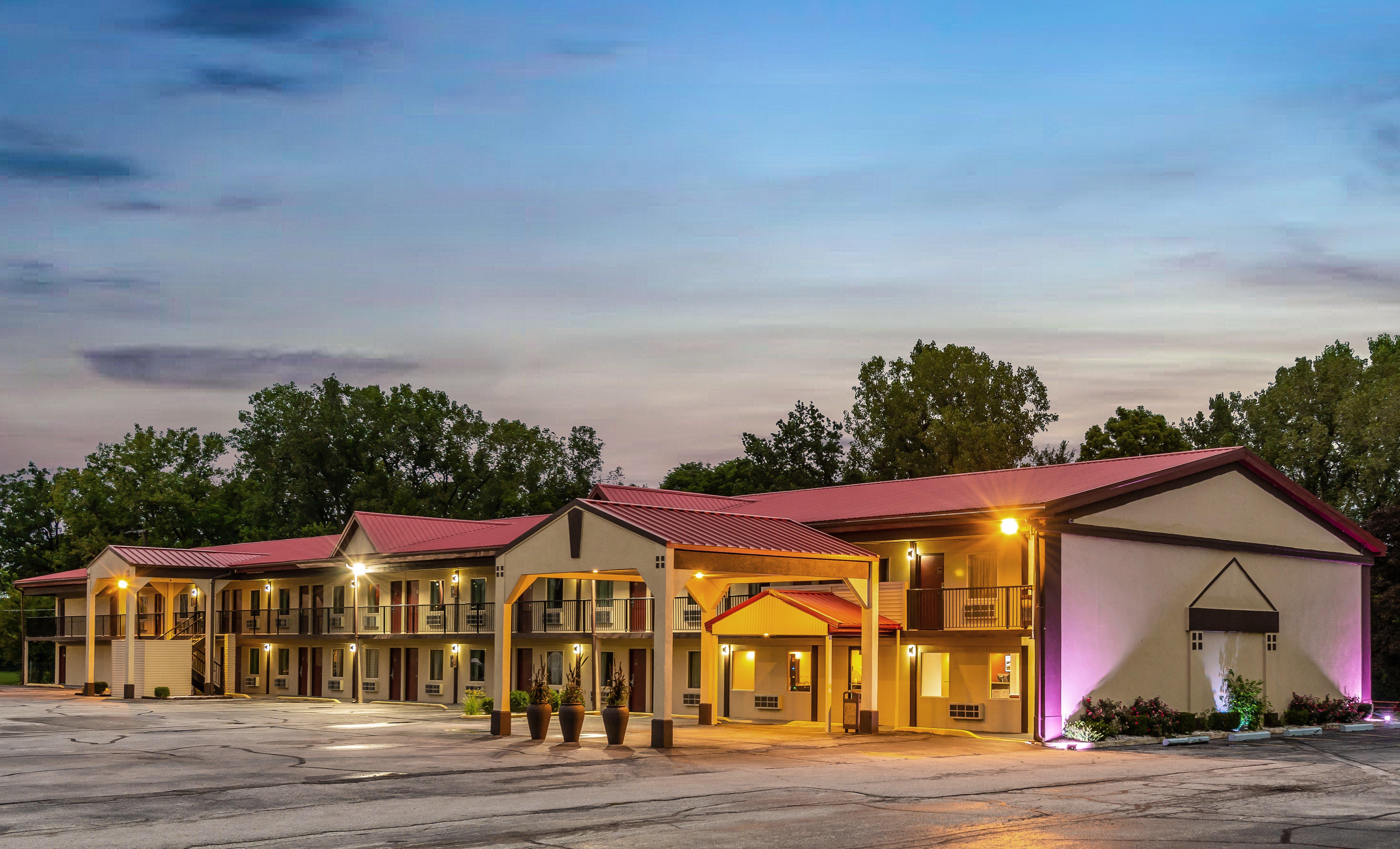 Red Roof Inn Marion, In Exterior foto