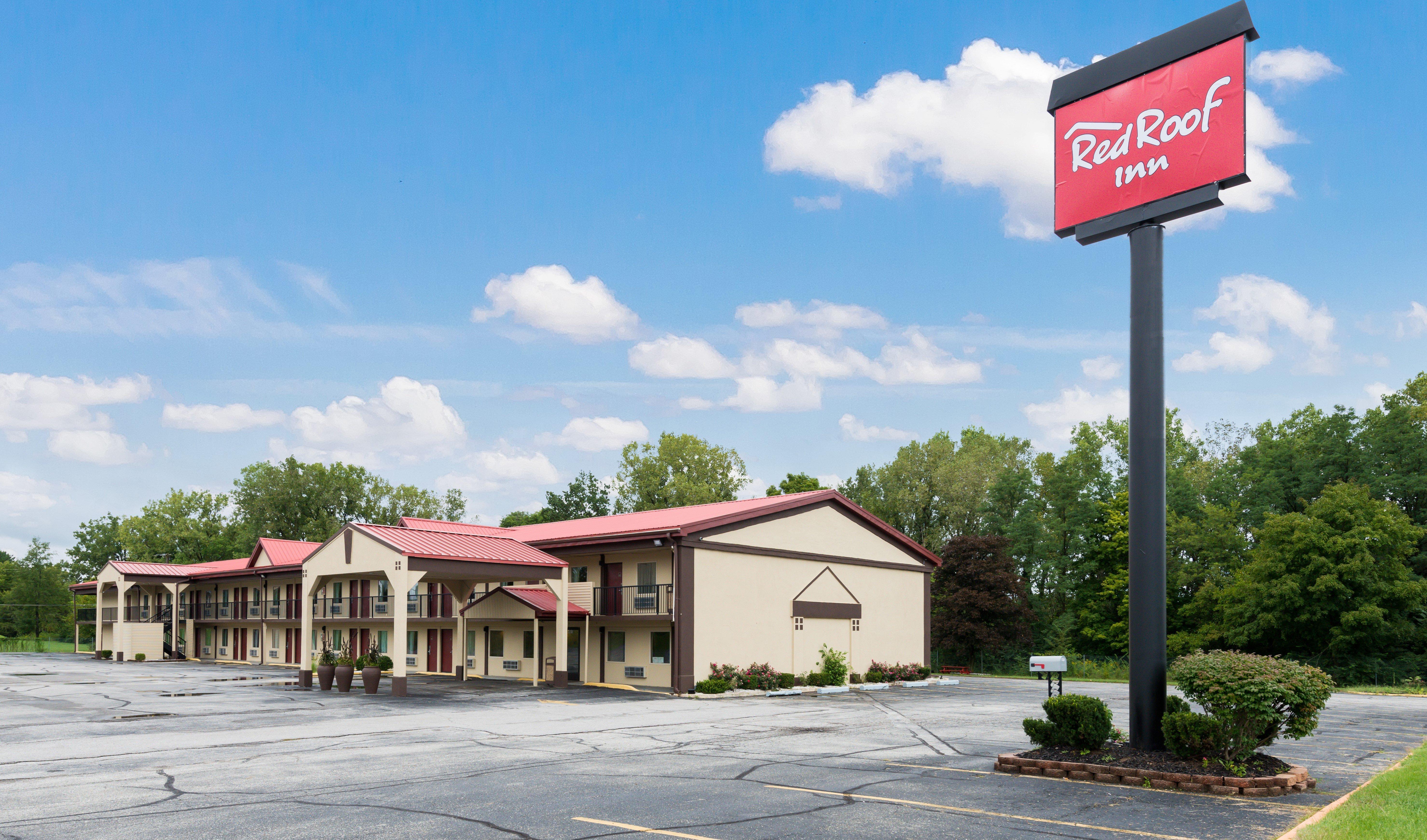 Red Roof Inn Marion, In Exterior foto