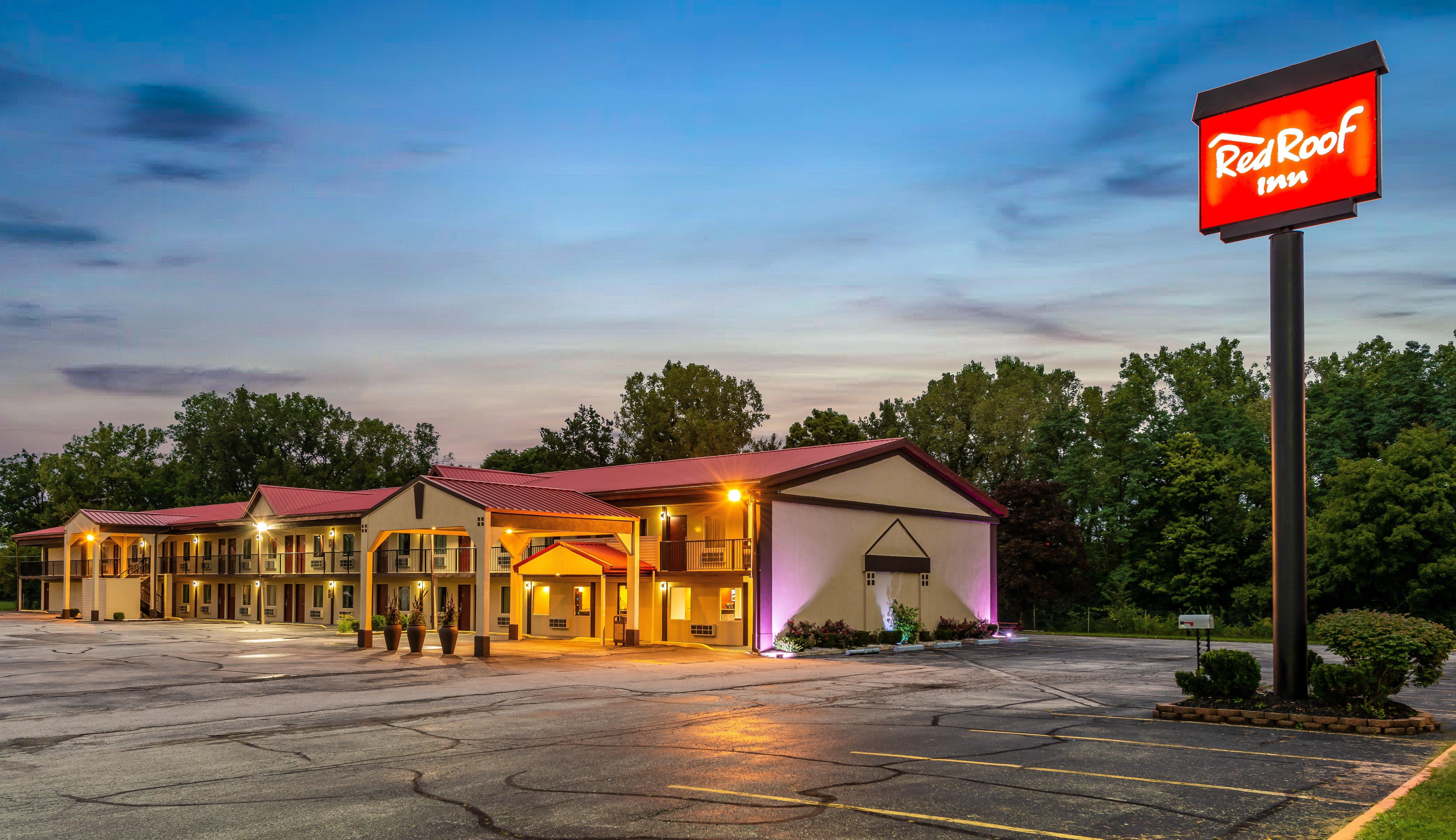 Red Roof Inn Marion, In Exterior foto