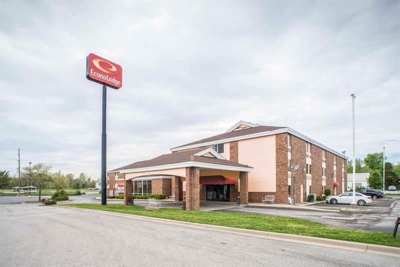 Red Roof Inn Marion, In Exterior foto